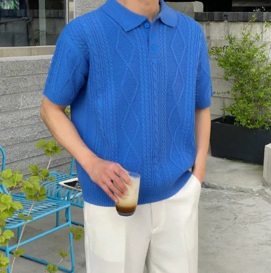Kid's Summer Knit Polo